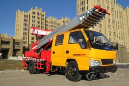 (28-33米 藍牌)江鈴雙排·云梯車
